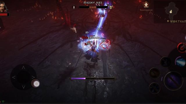 Diablo Immortal PL Android Gameplay S21 FE смотреть онлайн