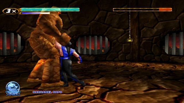 Mortal Kombat Mythologies Sub Zero Level 3 PS1 смотреть онлайн