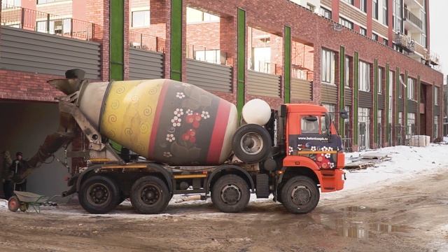 Ход строительства ЖК "Европейский парк" январь 2022 смотреть онлайн