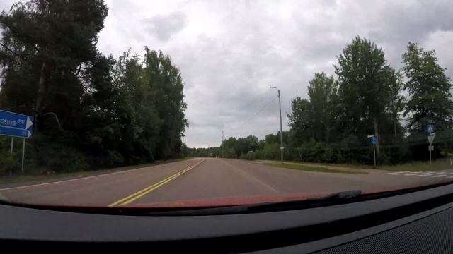 【4K】Road 170, Kotka to Vaalimaa смотреть онлайн