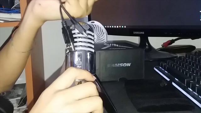 [UNBOXING] Samson Meteor Mic смотреть онлайн