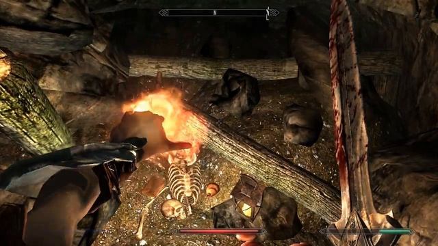 Skyrim on intel HD 2500 смотреть онлайн