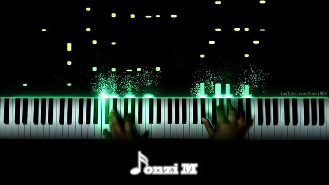 [Boku no Hero Academia Season 4 OP] "Polaris" - BLUE ENCOUNT (Piano) смотреть онлайн