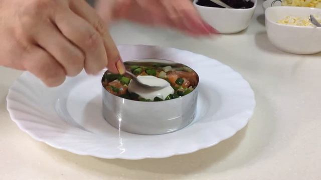 Cured Salmon Salad - TASTY AND EASY! смотреть онлайн