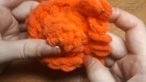 ? Лисичка из ALIZE PUFFY FINE ?  ✅ Вязание без спиц и крючка ? Мастер-Класс ? Часть №2