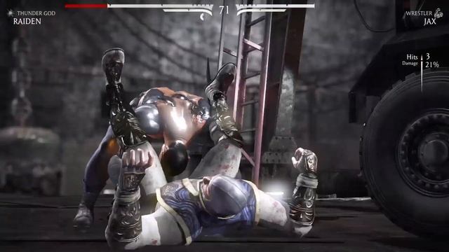 Mortal Kombat XL Raiden Klassic Towers PS5 Gameplay смотреть онлайн