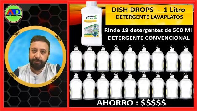✅Cuanto rinde el DISH DROPS de amway ? ✅Rendimiento del DISH DROPS ✅Comparativos del DISH DROPS смотреть онлайн
