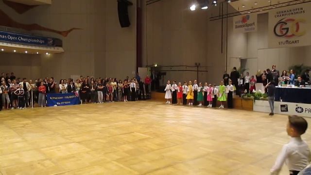 Штутгардт-2014. Ювеналы-II, 8 танцев смотреть онлайн