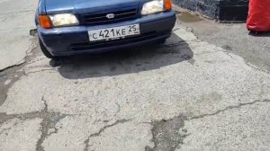 Toyota Corsa (Tercel) 4WD 1995 машина для того чтобы таскать лодку и для выезда в лес.