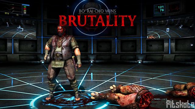 MKXL - ALL BRUTALITIES ON GORO!!! смотреть онлайн