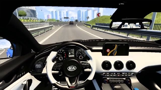 Ets 2 Kia Stinger 1.44 смотреть онлайн