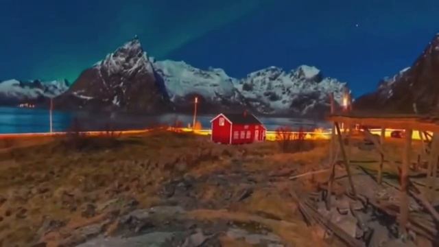 Virtual Reality - 360° 12K Northern Lights | Oculus Quest 2 смотреть онлайн