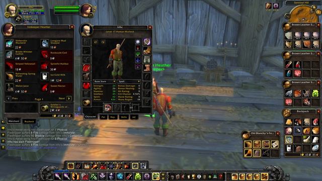 Let's Play World of Warcraft Classic - Hardcore Run - level 17 Warlock - Ambient & Music - Relaxing смотреть онлайн