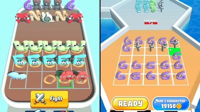 Merge ALPHABET LORE Run Vs Alphabet Run Letter Go ⭐⭐⭐⭐⭐ abcdefghuvwx Part 10 смотреть онлайн