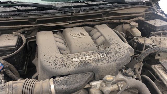 Suzuki Grand Vitara2 H27-A 2.7 Нормальный обзор, нормального Кроссовера! Технический обзор моторов смотреть онлайн