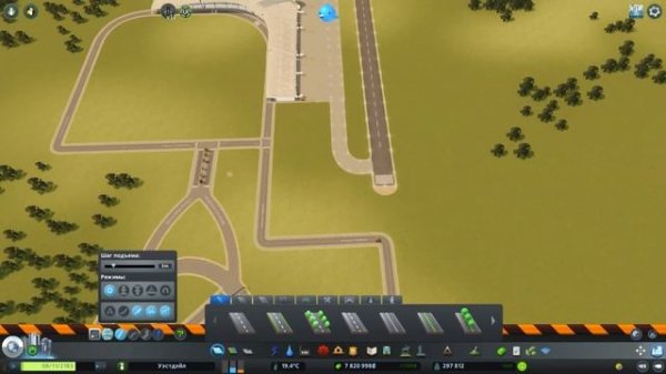 Cities Skylines - Financial Districts - Международный аэропорт вблизи мегаполиса! #93