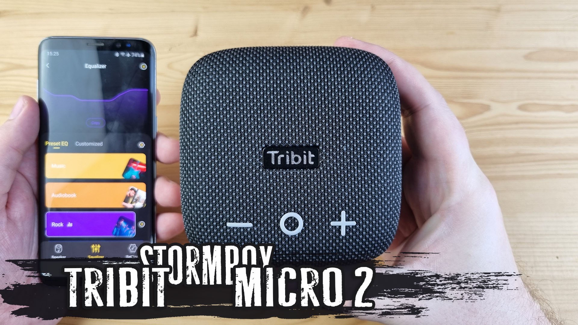 Обзор Tribit StormBox Micro 2: универсальная беспроводная колонка с защитой от пыли и воды смотреть онлайн