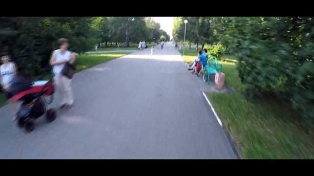 покатушки на гироскутере :) смотреть онлайн