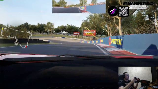 ACCGT Amateur Cup+ Stage 8 Mount Panorama смотреть онлайн