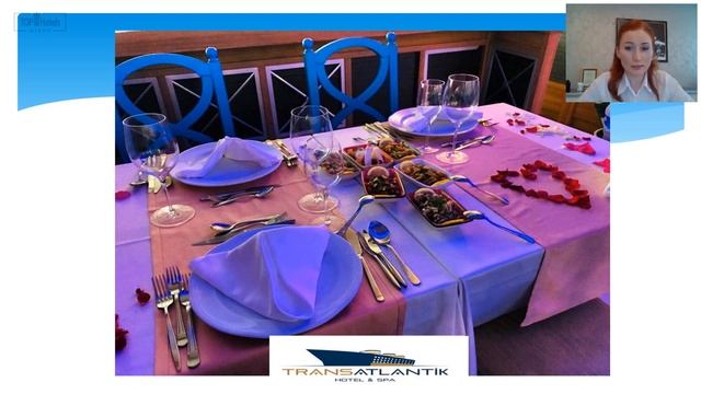 Transatlantik Hotel & Spa 5* Кемер, Турция. Обзор отеля смотреть онлайн