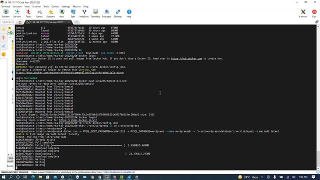 NCD12210H14 Docker TASK 12 21 1 22 смотреть онлайн