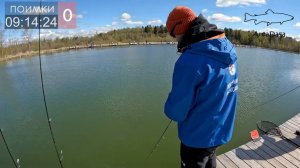 Пассивная весенняя форель на донные приманки. Проводки цикад