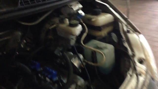 Двигатель 1JZGE на Газель. 2248 законченый проект.