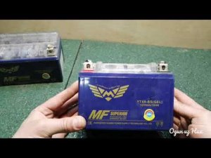 Зарядить гелевый мото АКБ легко.