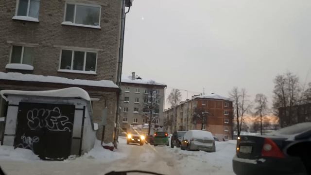 Северск в плену у снега смотреть онлайн