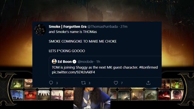 *NEW* SMOKE COMING TO MORTAL KOMBAT 11!? - Ed Boon teases MK11 Kombat Pack 3 смотреть онлайн