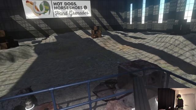 Hot Dogs, Horseshoes & Hand Grenades - VIVE Gameplay