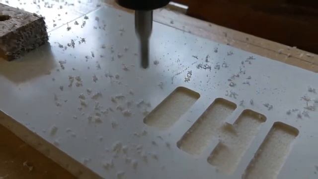 Фрезеровка ПВХ смотреть онлайн