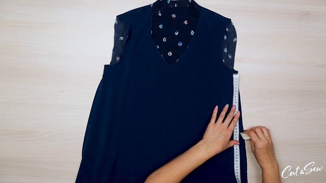 Как самой сшить платье с бантом Madeline/Шьём платье на подкладке/готовый МК+выкройка смотреть онлайн