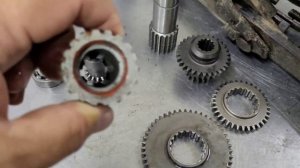 Доработка ВОМ мини-трактора МТЗ-132Н!Установка 2х скоростного ВОМ! #минитрактор #МТЗ132Н