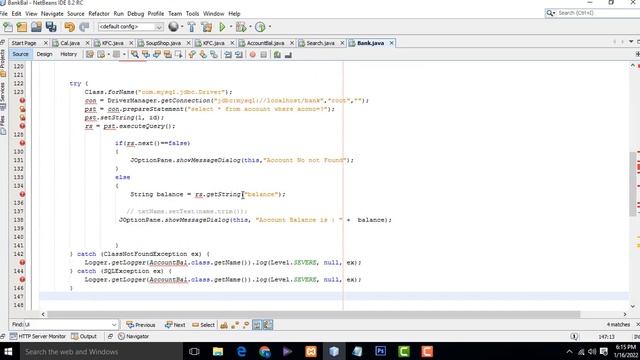 Bank Account No Search using Java Mysql in Tamil смотреть онлайн
