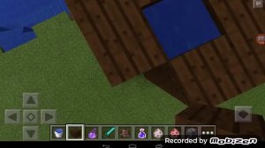 Как сделать лист в майнкрафт.