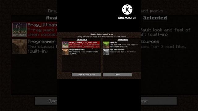 Xray texture pack for Java edition TL and Real minecraft 1.16.5,1.17,1.18 versions смотреть онлайн