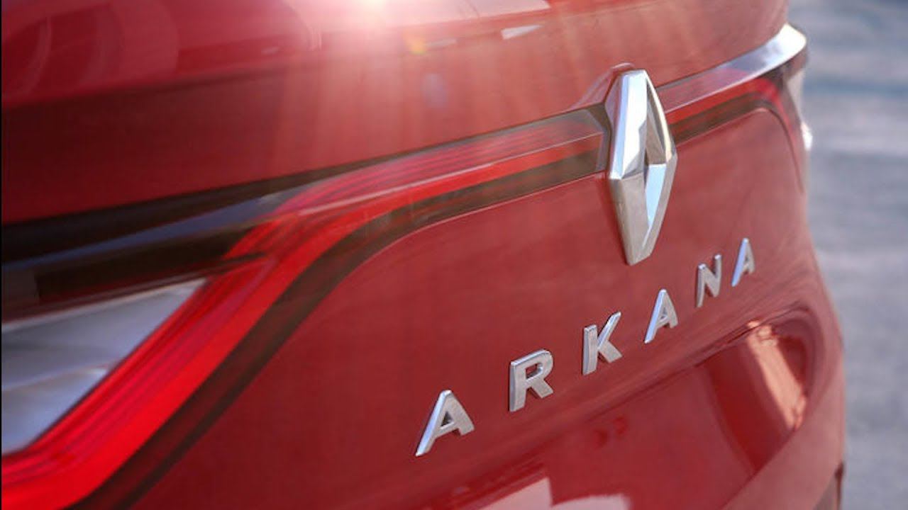 Renault назвала имя российского кроссовера Arkana 2019 смотреть онлайн
