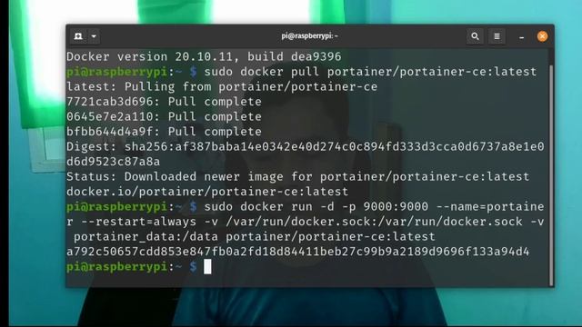 Raspi Home Server - Part 1 (Docker & Portainer) смотреть онлайн
