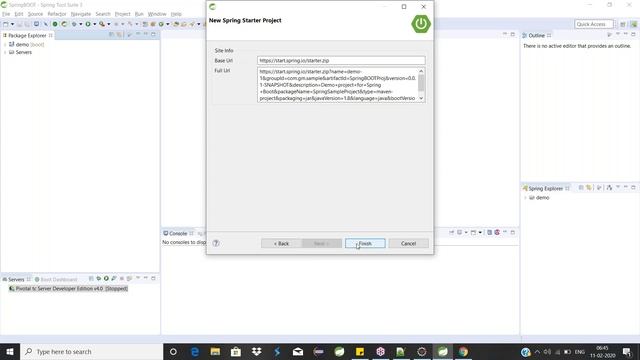Spring Boot/Web Services/Micro Services tutorials || Demo - 1 || by Rami Reddy On 11-02-2020 смотреть онлайн