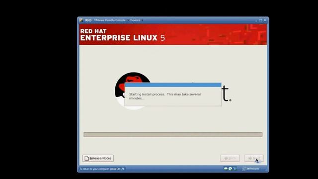 How to install Oracle Database 11g on RH5 Part 1 (Linux Installation) смотреть онлайн