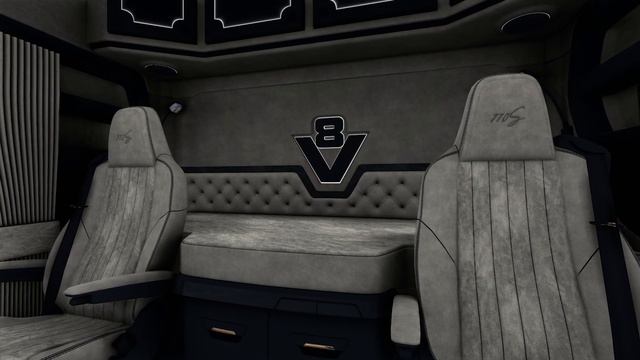 ETS2 Mods v1.48 | Scania NG CMI 770 S Premium Interior Bundle *6 Variants* | ETS2 Mods смотреть онлайн