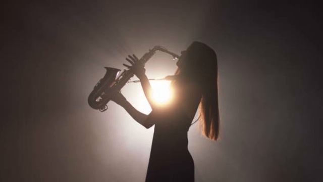 "Ночной саксофон" Музыка Геннадия Юрьева смотреть онлайн