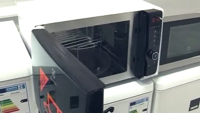 Electrolux EMS28201OW mikrohullámú sütő - Eluxshop.hu смотреть онлайн
