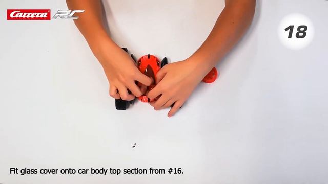 Carrera RC - Turnator Bausatz