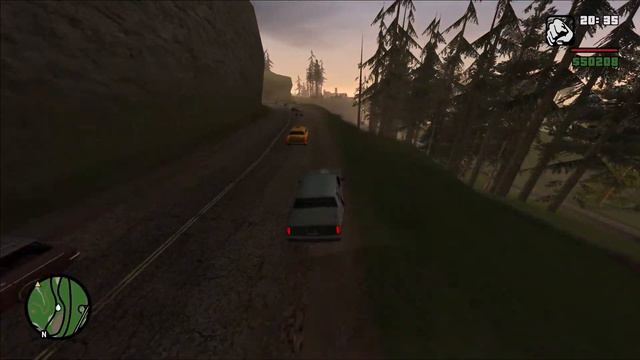 Grand Theft Auto San Andreas (GTA SA) / Часть 6 / Прохождение на русском смотреть онлайн
