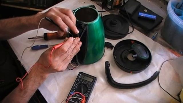 Ремонт электрочайника смотреть онлайн