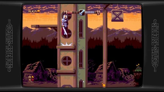 ?Во Что Поиграть???? Demons of Asteborg Первый Взгляд - Новая 16bit Игра для Sega смотреть онлайн