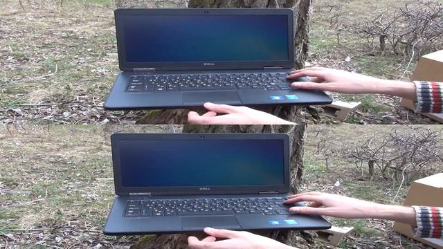 Dell Latitude E5440 Laptop green review in 3D смотреть онлайн