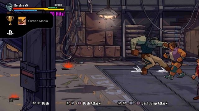 EASY WAY TO UNLOCK THE COMBO MANIA TROPHY AND THE PERFECT TROPHY IN MAYHEM BRAWLER - 100 HIT NO DM смотреть онлайн